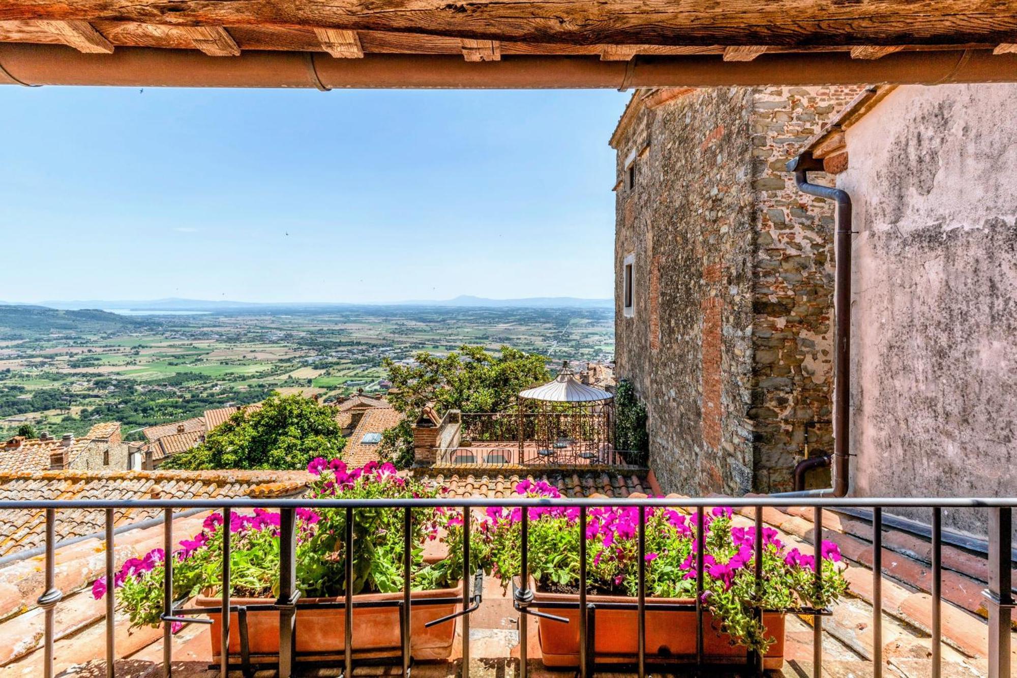 Hotel San Michele Cortona Esterno foto