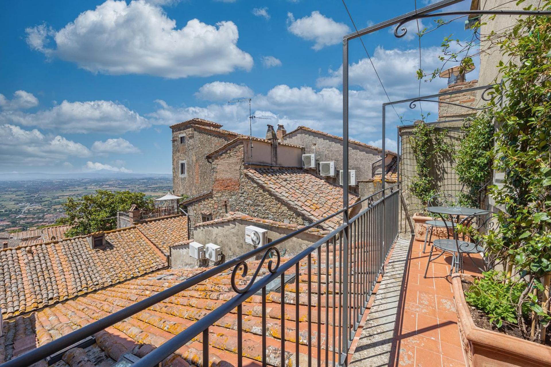 Hotel San Michele Cortona Esterno foto