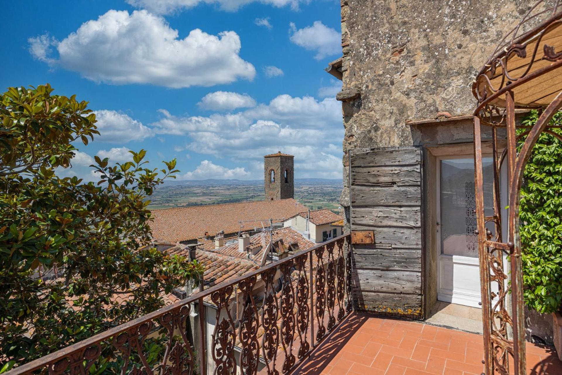 Hotel San Michele Cortona Esterno foto