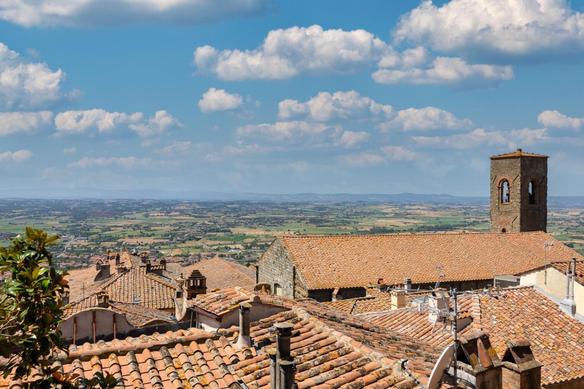 Hotel San Michele Cortona Esterno foto